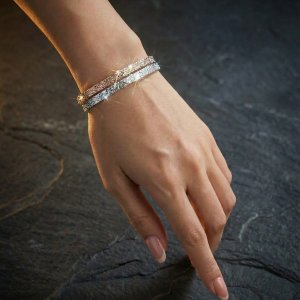 18k璨映橢圓手鐲